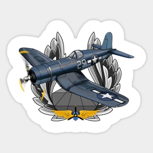 F4U Corsair Sticker